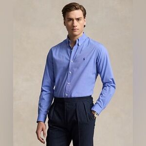 Polo by Ralph Lauren Sky Blue Button-Down Shirt